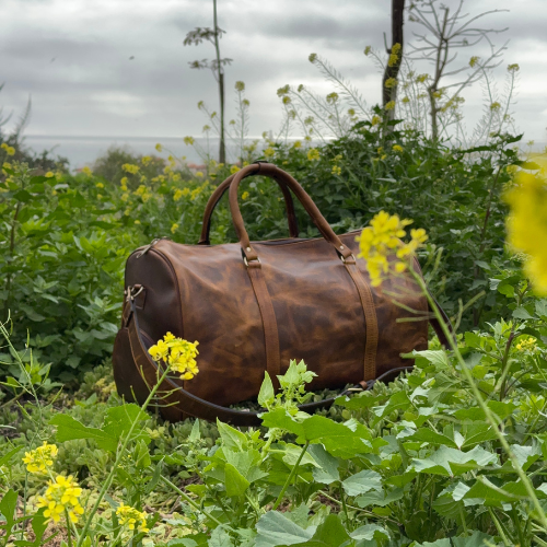 Altair – Sac de voyage en cuir raffiné JLDCraft