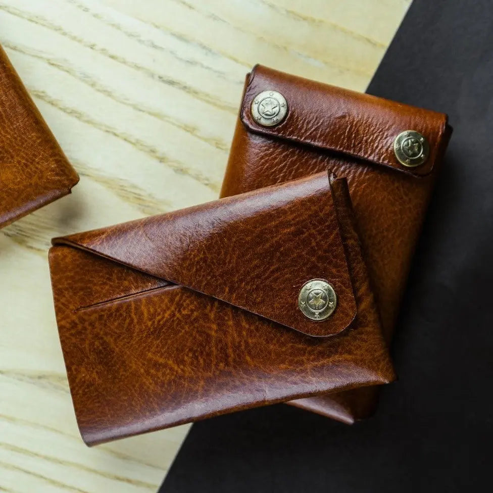 Portefeuille porte-cartes en cuir My Store