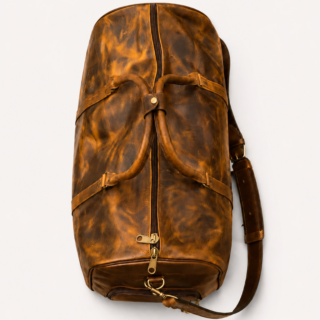 Altair – Sac de voyage en cuir raffiné JLDCraft