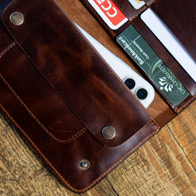 Portefeuille Slim pour hommes et femmes