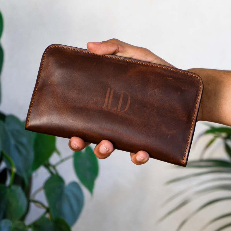 Portefeuille Slim pour hommes et femmes