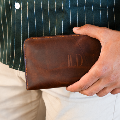 Portefeuille Slim pour hommes et femmes