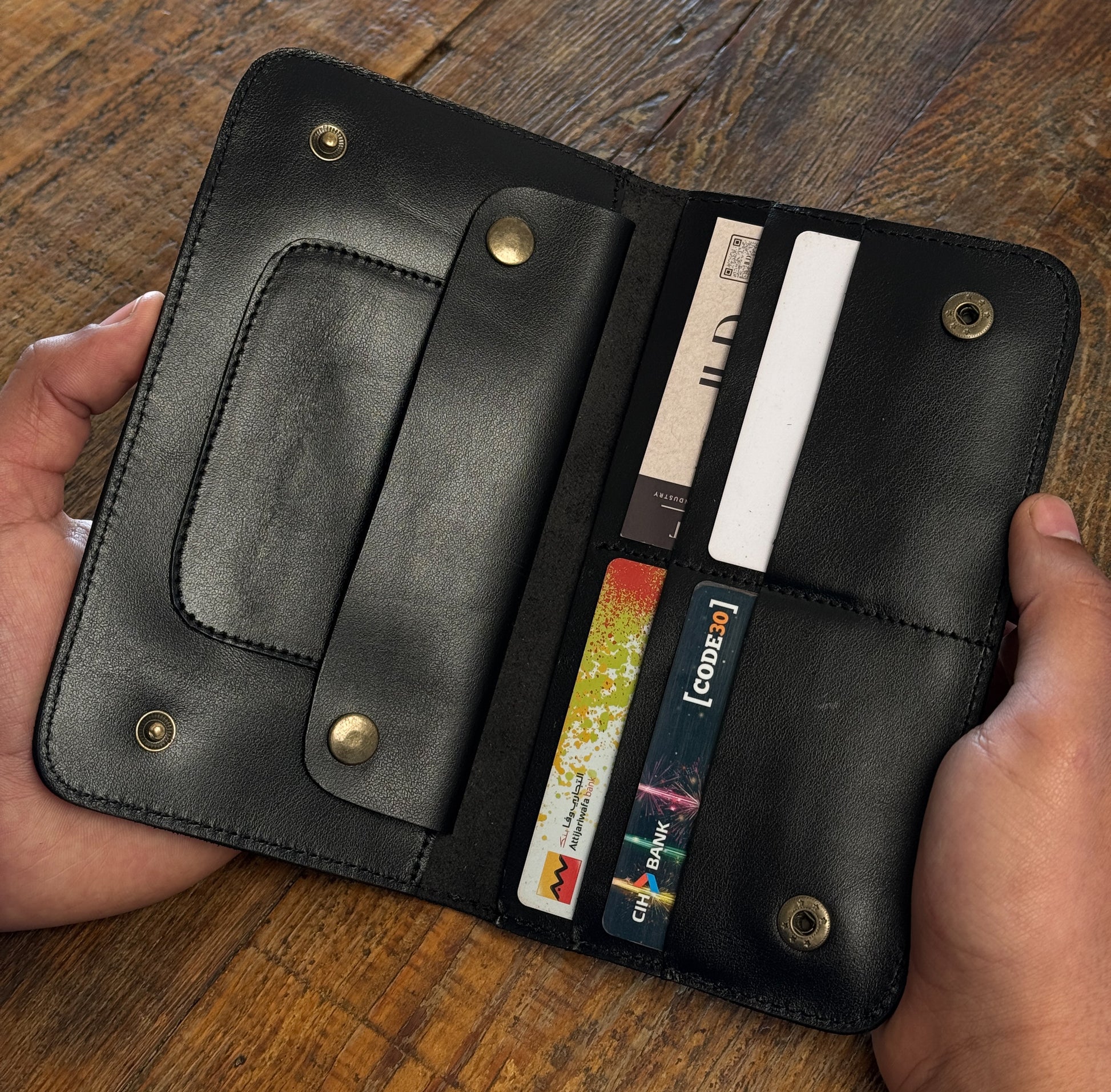 Portefeuille Slim pour hommes et femmes