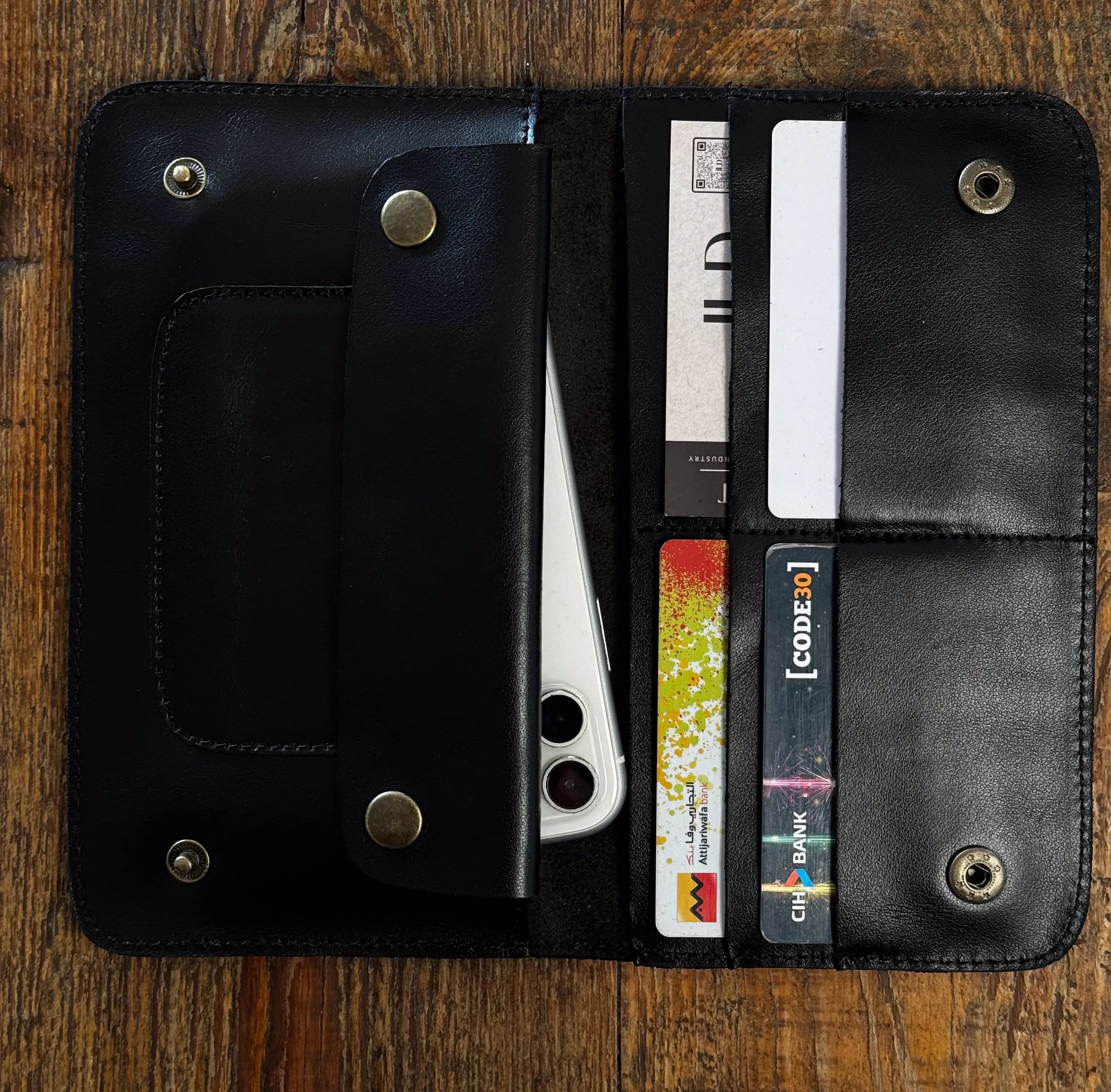 Portefeuille Slim pour hommes et femmes My Store