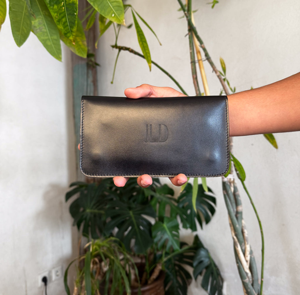 Portefeuille Slim pour hommes et femmes