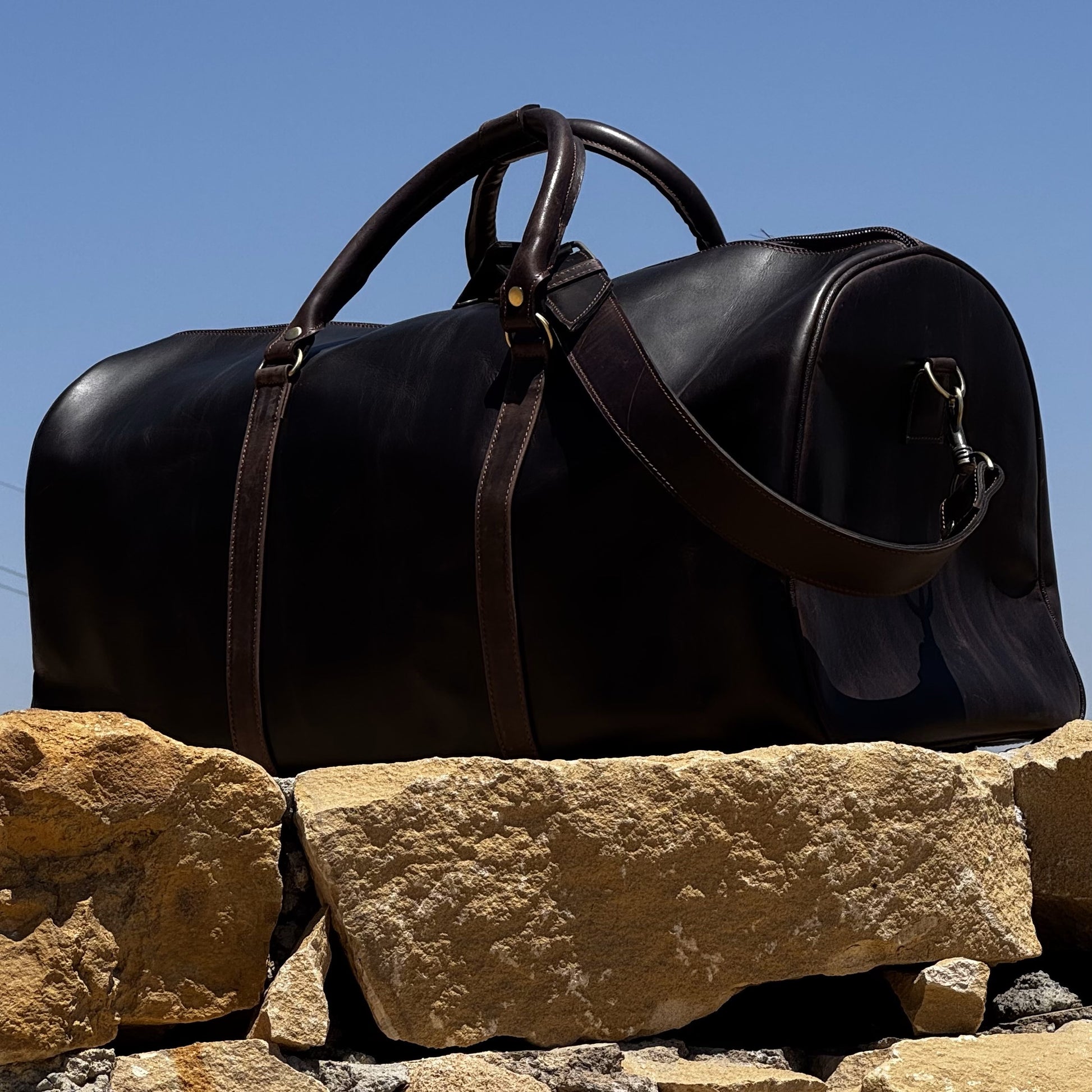 Altair – Sac de voyage en cuir raffiné