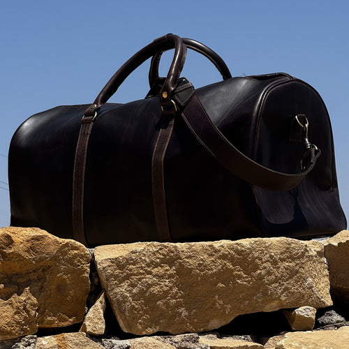 Altair – Sac de voyage en cuir raffiné