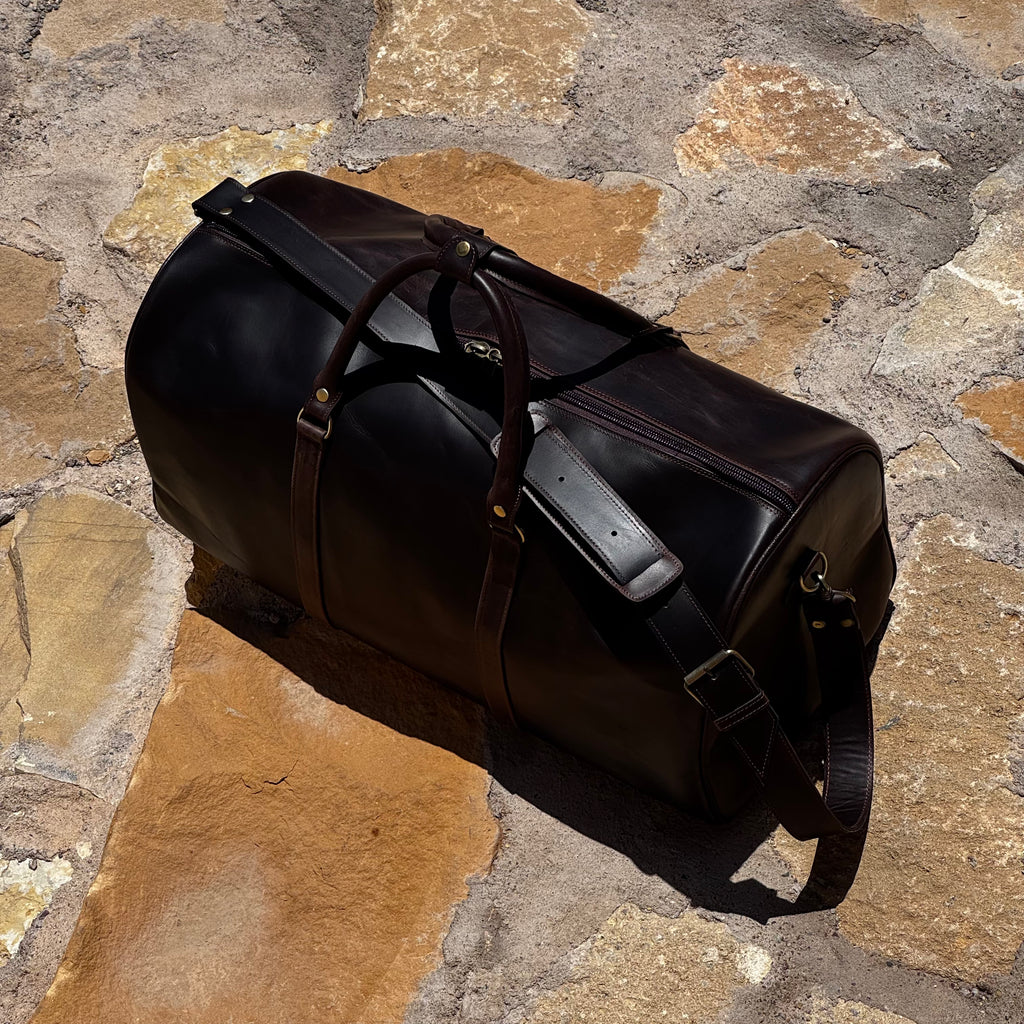 Altair – Sac de voyage en cuir raffiné