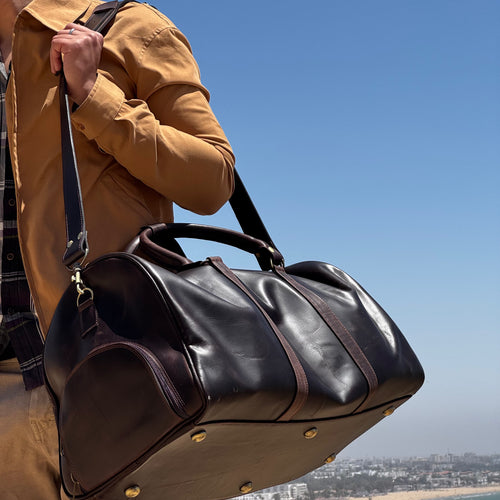 Altair – Sac de voyage en cuir raffiné