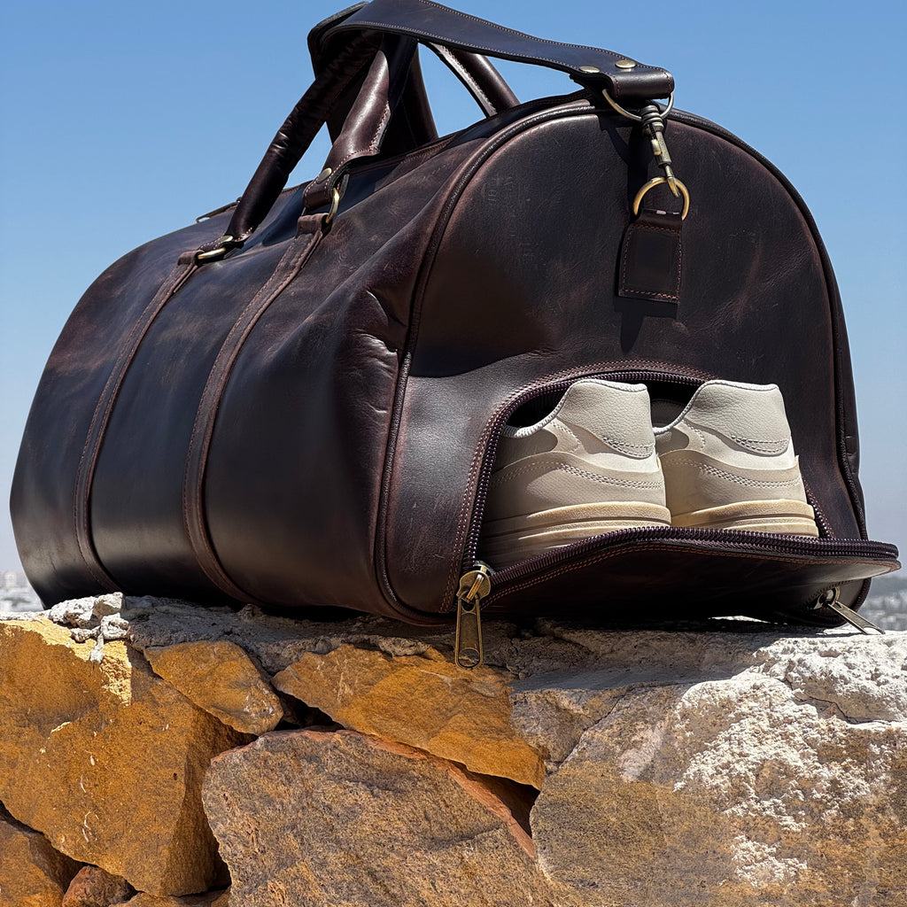 Altair – Sac de voyage en cuir raffiné